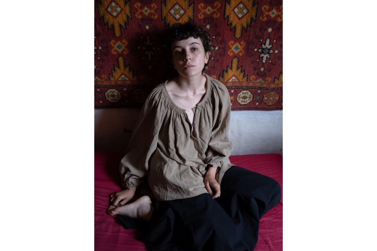 Рубаха Masha Andrianova