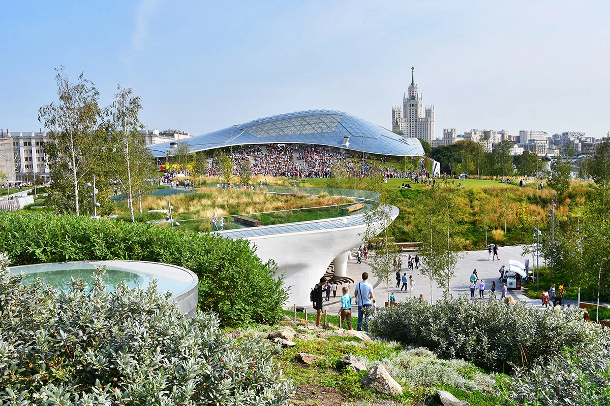 Парк «Зарядье»