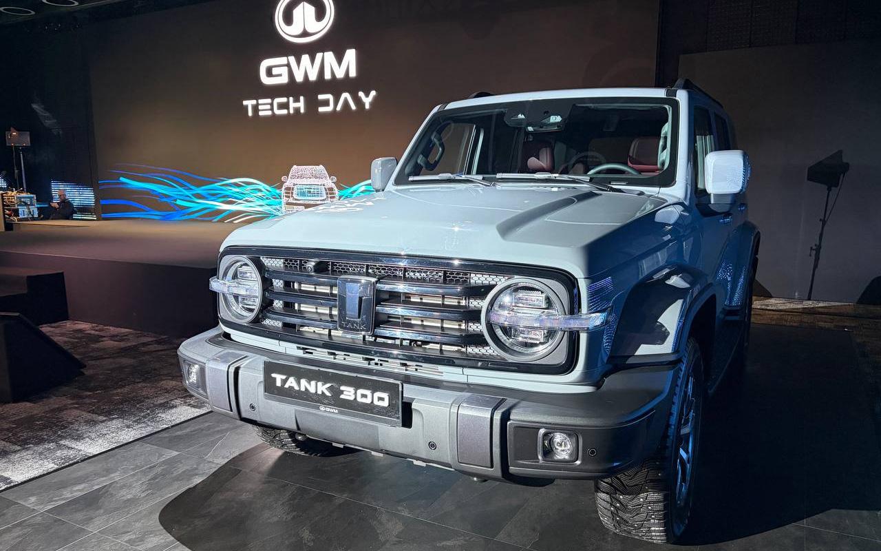 GWM анонсировал скорое появление «супервнедорожника». Мы все выяснили