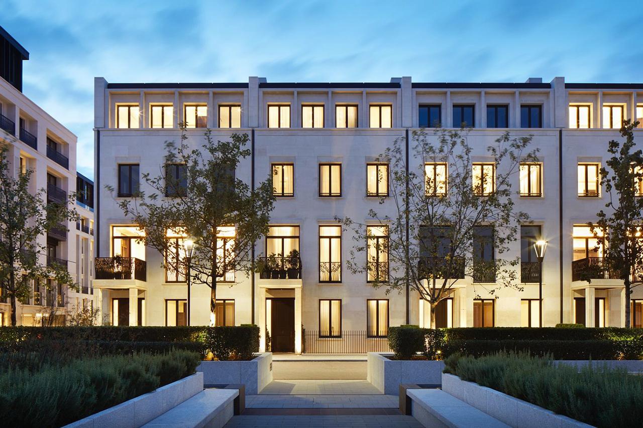 Элитный квартал Chelsea Barracks в Лондоне