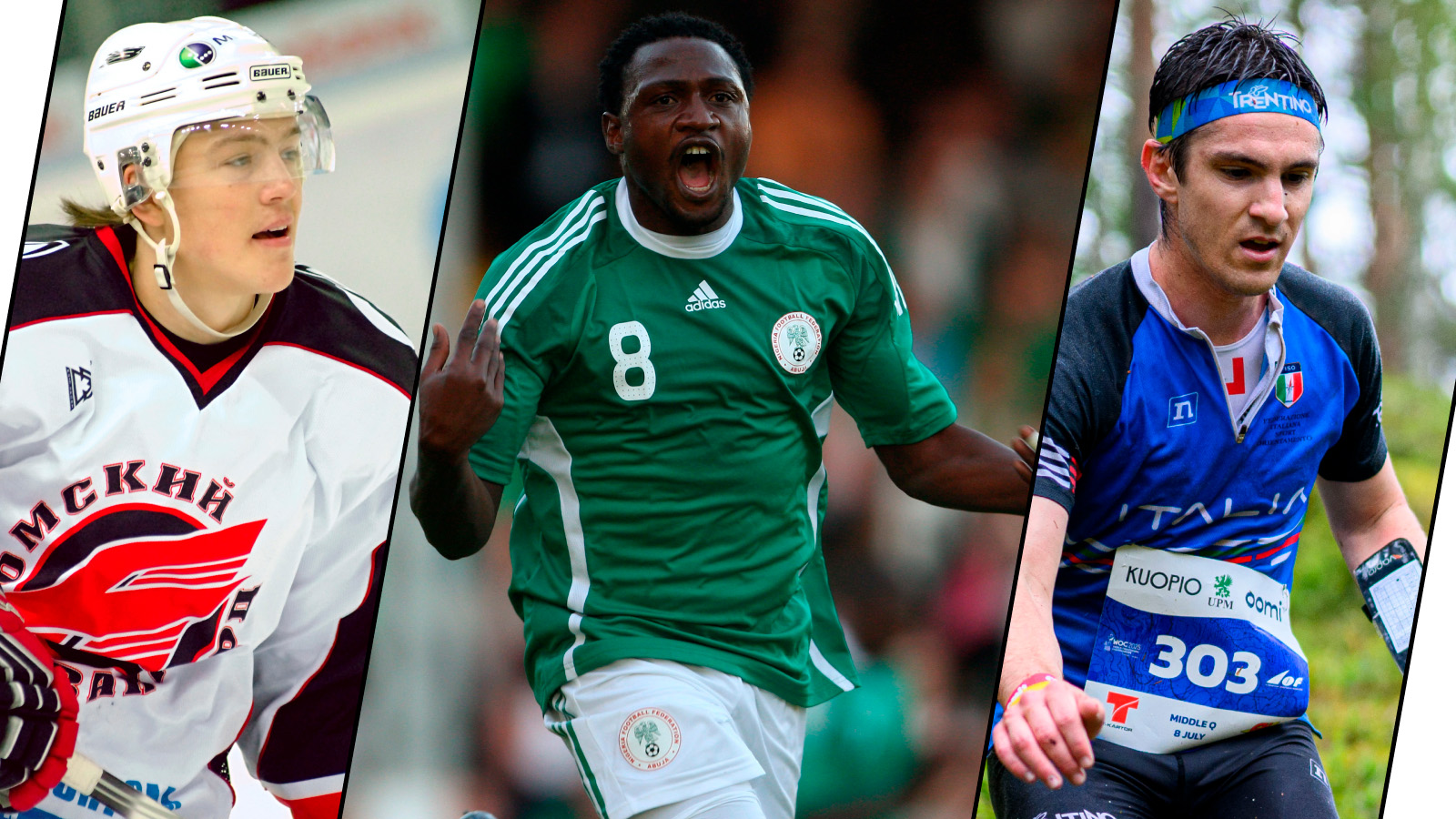 Алексей Черепанов, Майкл Энерамо, Маттиа Дебертолис