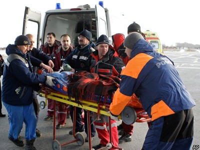 Пожар в ночном клубе в Перми