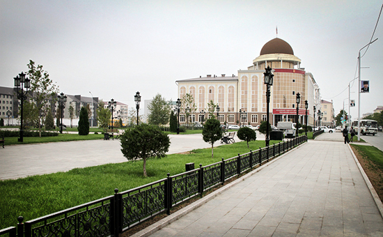 Грозный. Управление судебного департамента при Верховном суде РФ в Чеченской Республике




