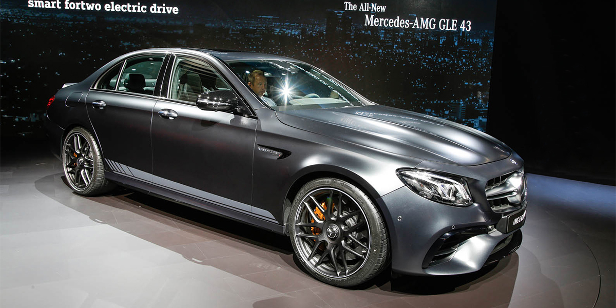 Mercedes-Benz представил самый быстрый E-Class в истории 