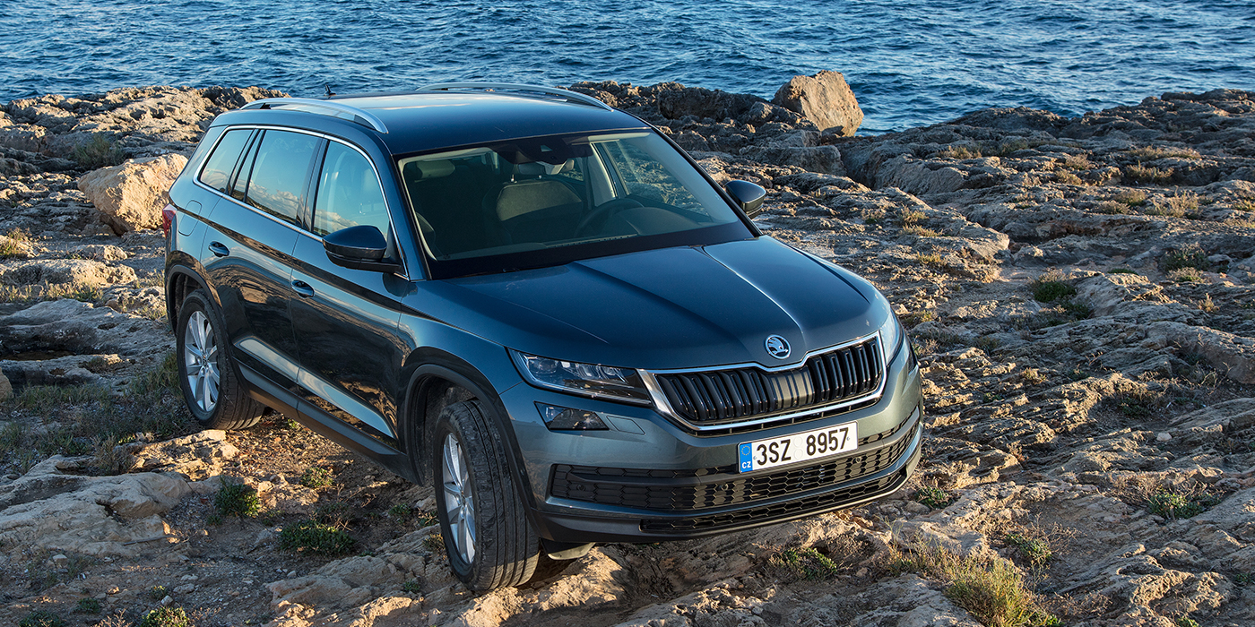 Норма жизни. Тест-драйв Skoda Kodiaq :: Autonews