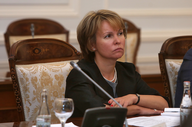 Председатель Юридического комитета администрации губернатора Санкт-Петербурга Анна Митянина