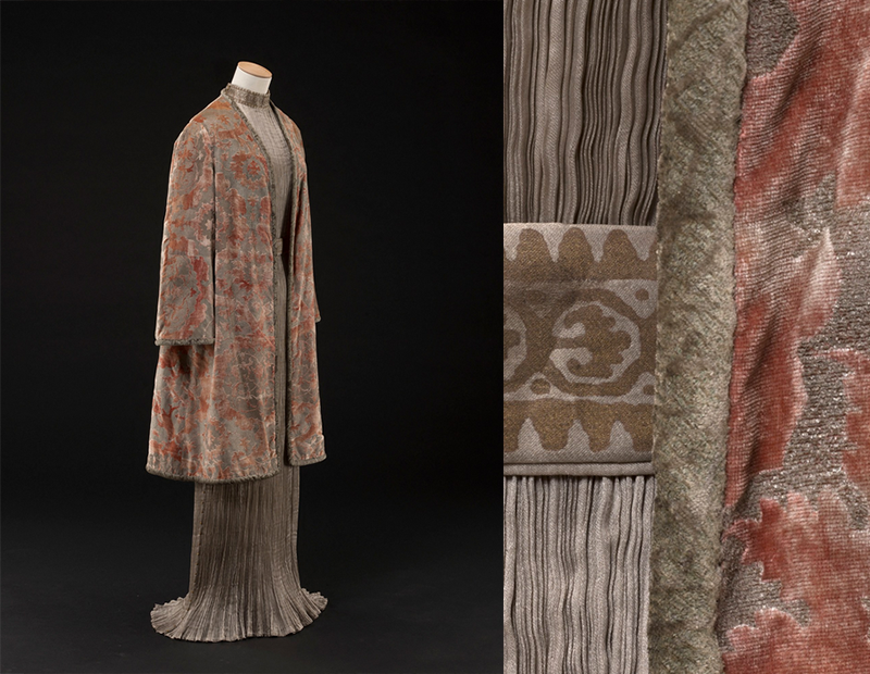 Платье и пальто Delphos,&nbsp;ок. 1919-1920