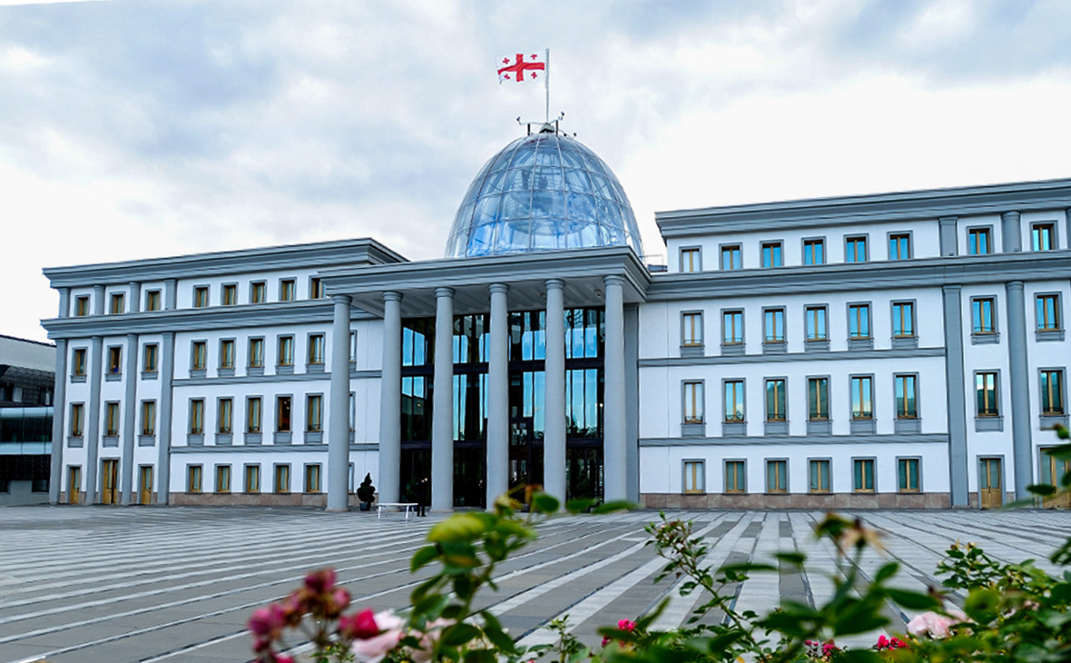 президентский дворец в грузии