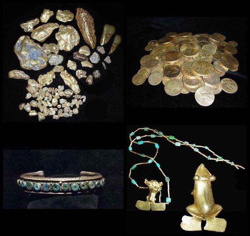 В 2010-х Фенн добавил к сокровищам в сундуке редкие золотые монеты и несколько золотых слитков, а также древние нефритовые маски из Китая и украшения с изумрудами и рубинами
