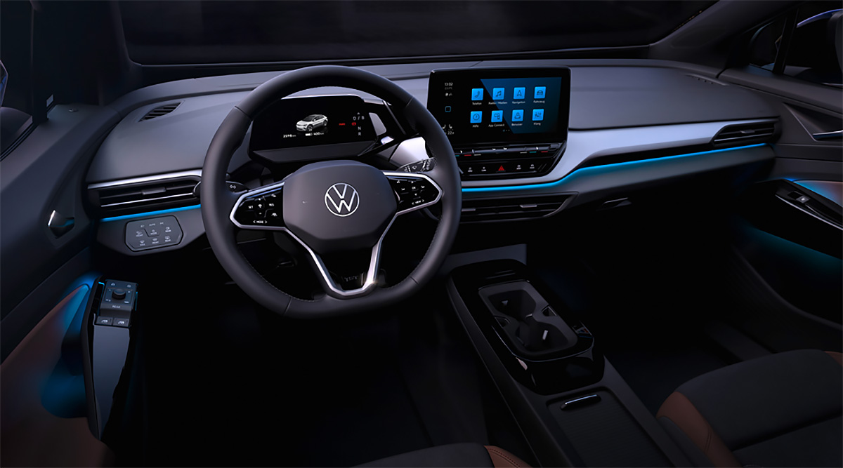 Volkswagen рассекретил интерьер нового кроссовера