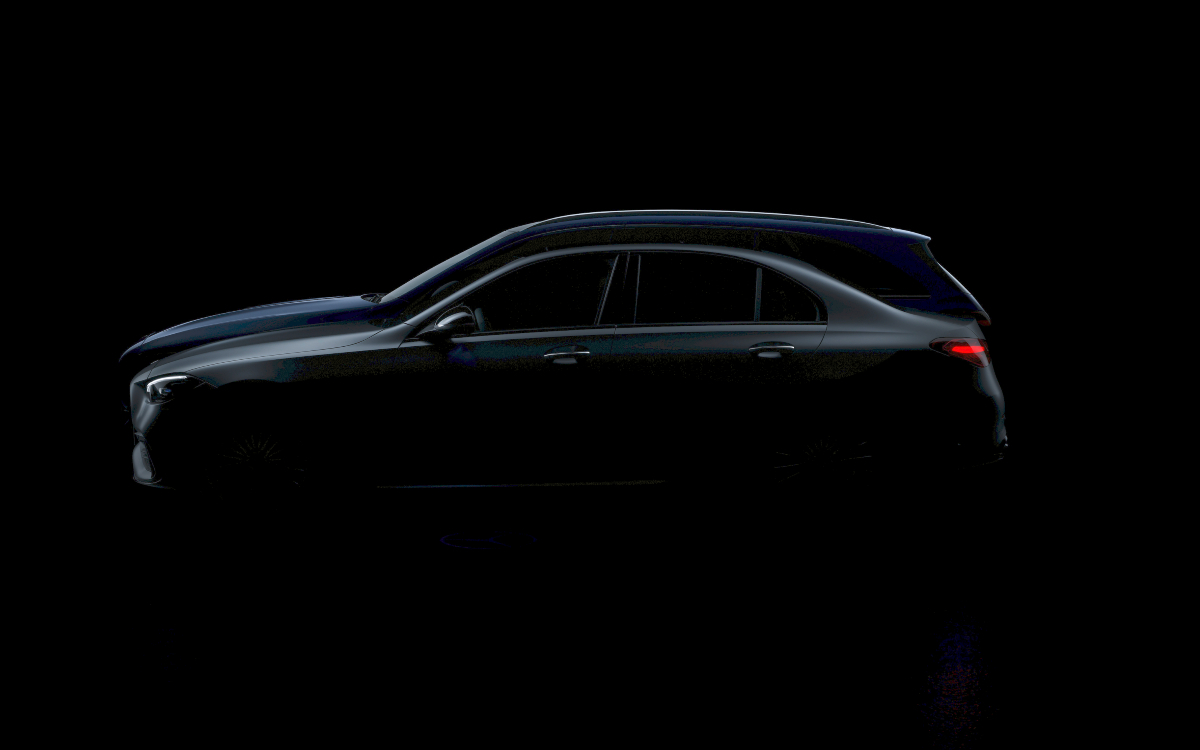 Mercedes анонсировал премьеру нового C-Class