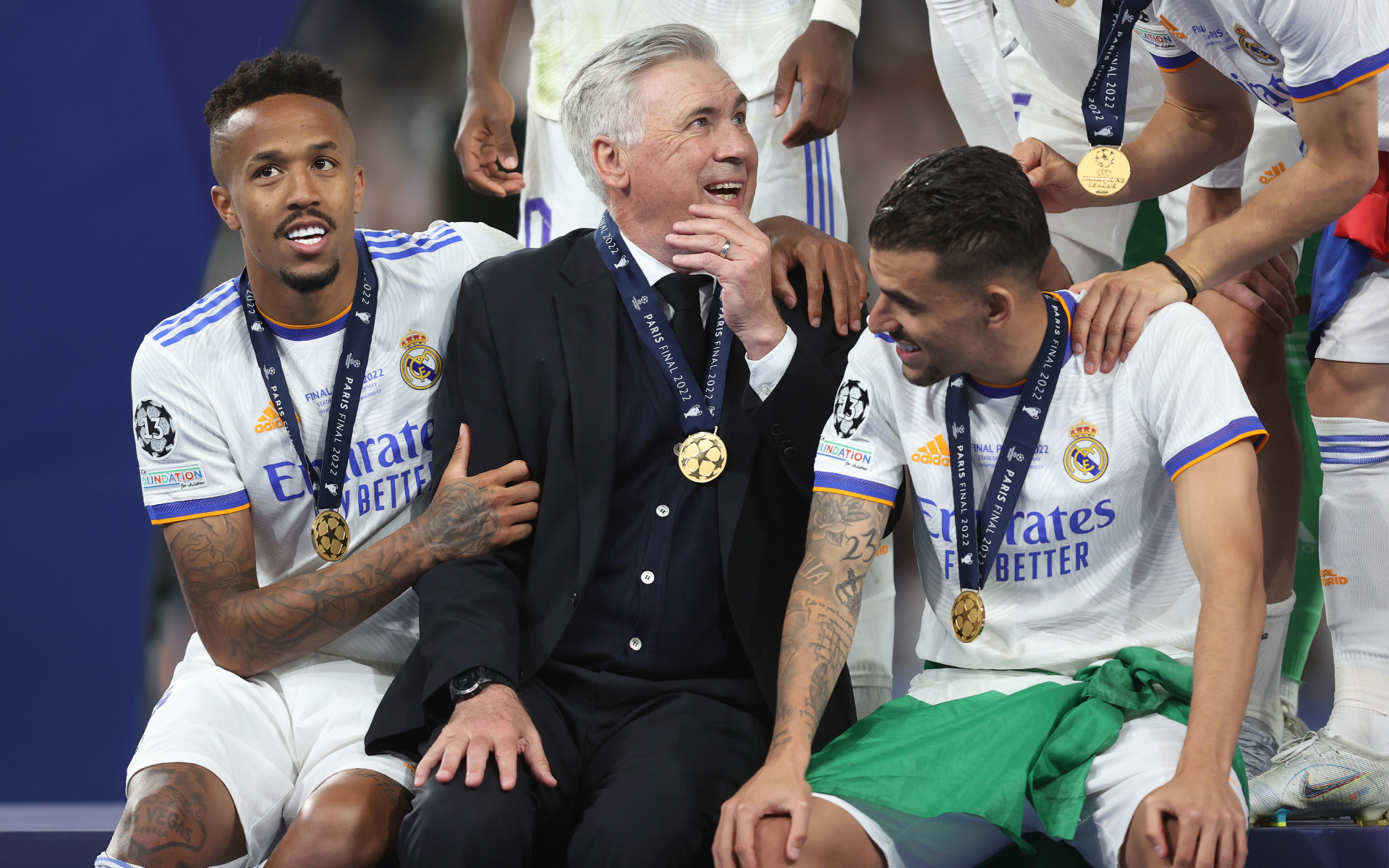 Анчелотти назвал заслуженной победу «Реала» в Лиге чемпионов