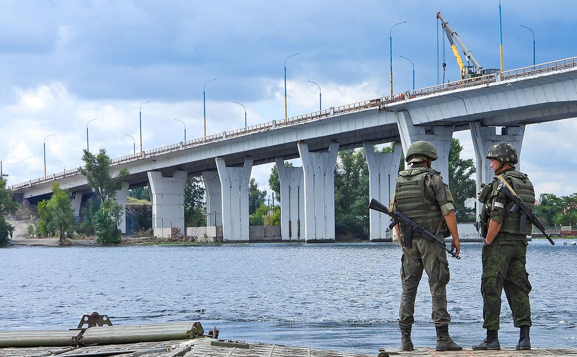 В херсонской ВГА заявили о ракетном ударе ВСУ по Антоновскому мосту