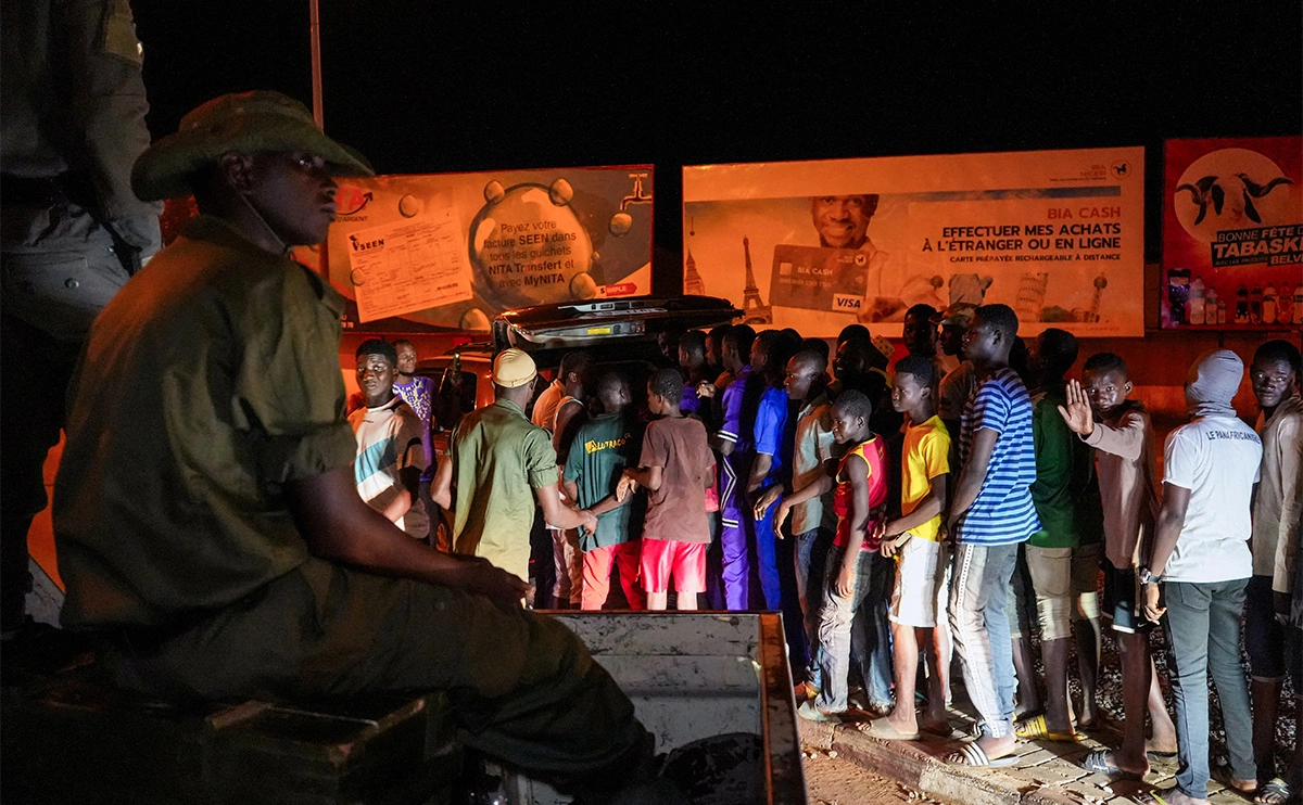 Mahamadou Hamidou / Reuters