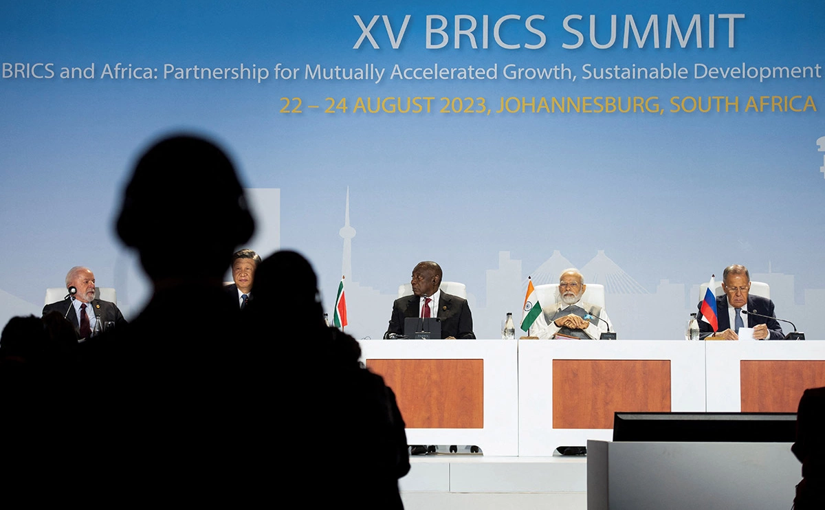 Alet Pretorius / Reuters