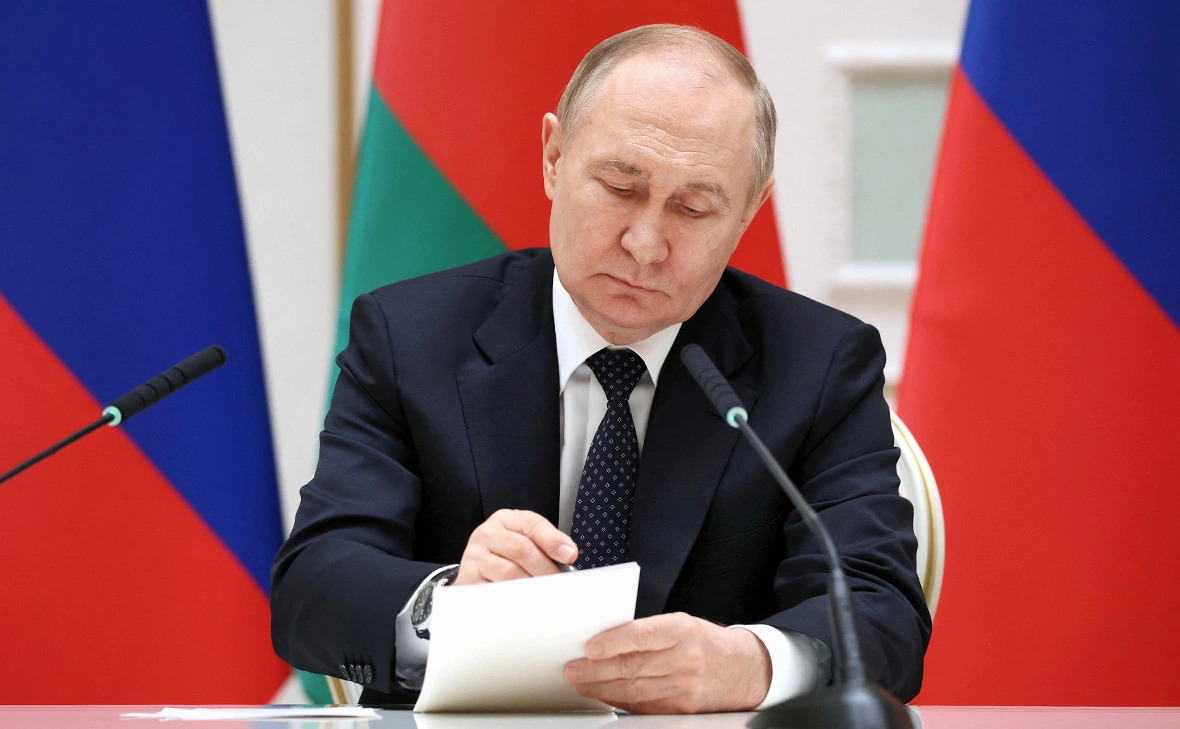 Михаил Метцель / Sputnik / Reuters