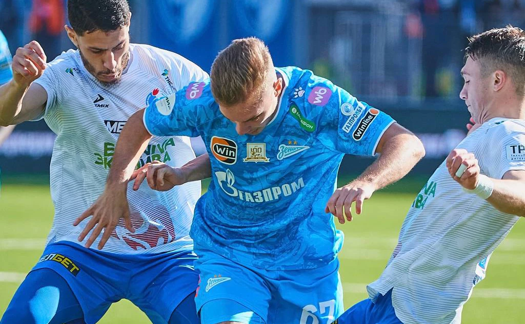 телеграм-канал ФК «Зенит»