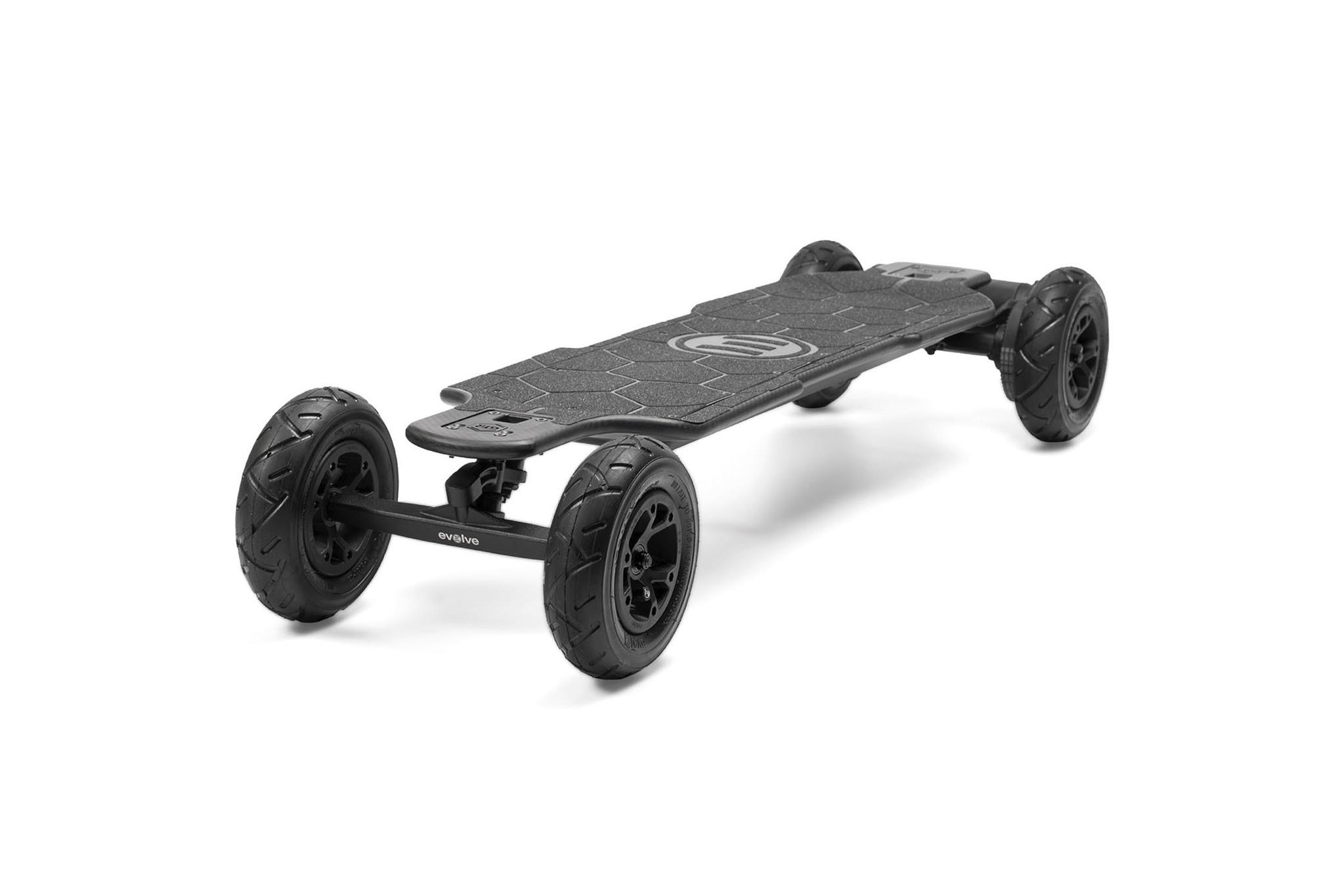 Электроскейт Evolve GTR 2 Carbon All Terrain, Evolve, 198&nbsp;000 руб. (&laquo;Технопарк&raquo;)