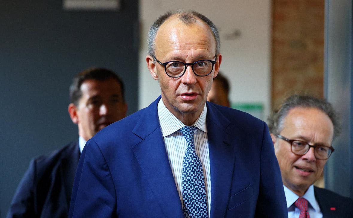 Фридрих Мерц