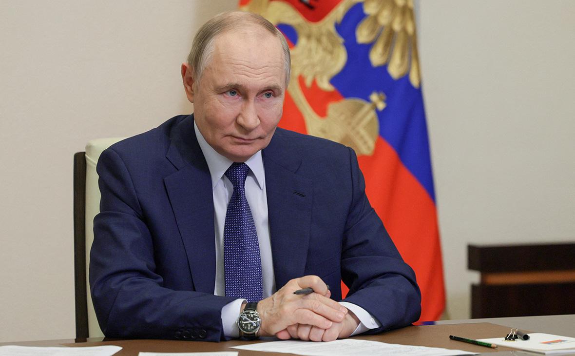 Владимир Путин