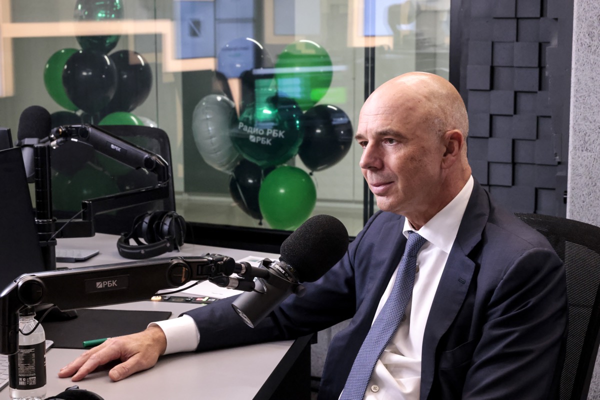 Министр финансов Антон Силуанов