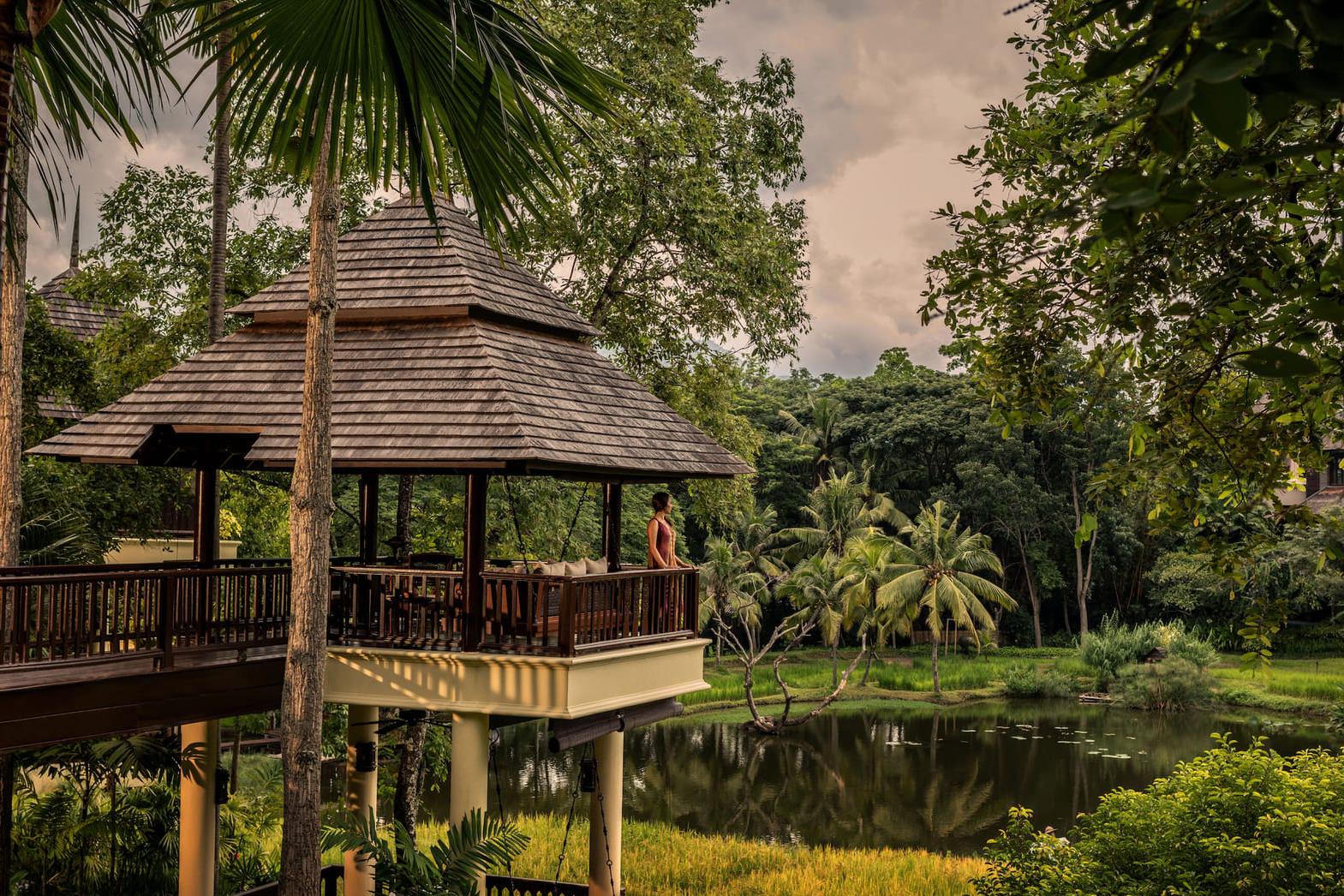 Отель Four Seasons Resort Chiang Mai
