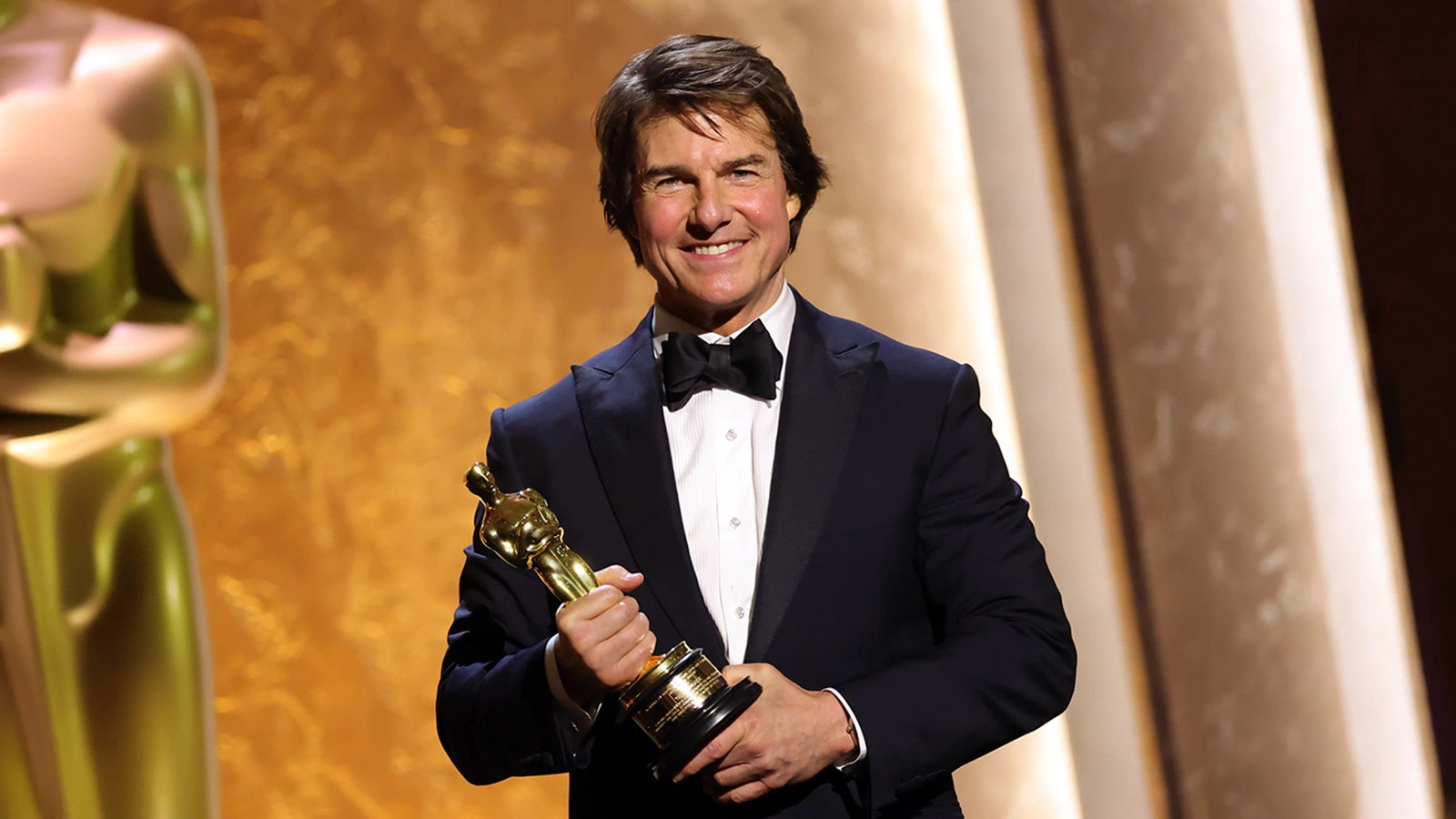 Том Круз на церемонии награждения премии «Оскар»