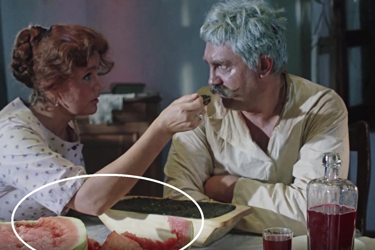 Кадр из фильма «Белое солнце пустыни», режиссер Владимир Мотыль, 1969 год