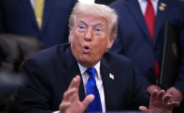 Andrew Harnik / Getty Images