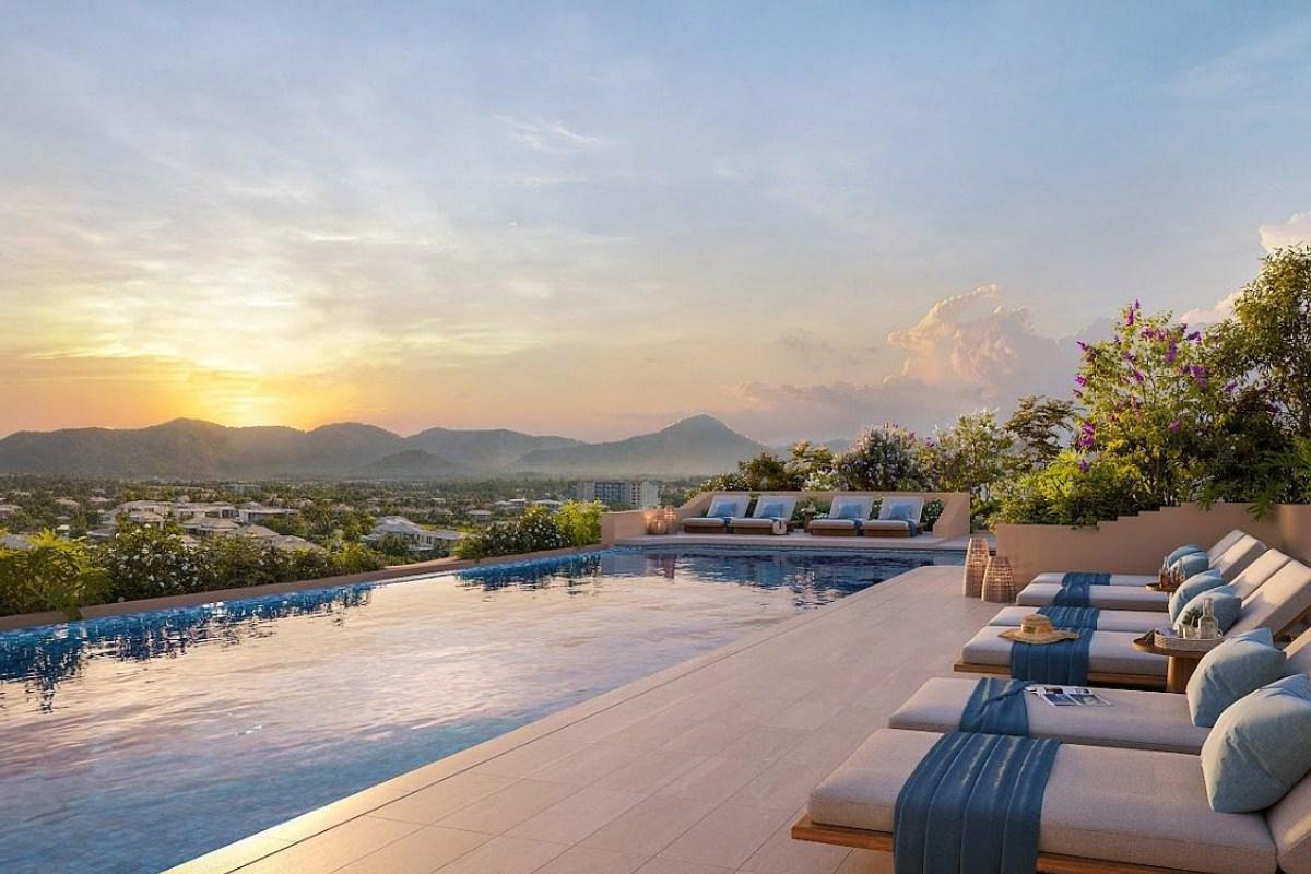 Территория резиденции Bellaguna Golf Residences, Banyan Group