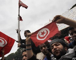 Временно исполняющим обязанности президента Туниса стал спикер Ф.Мебаза