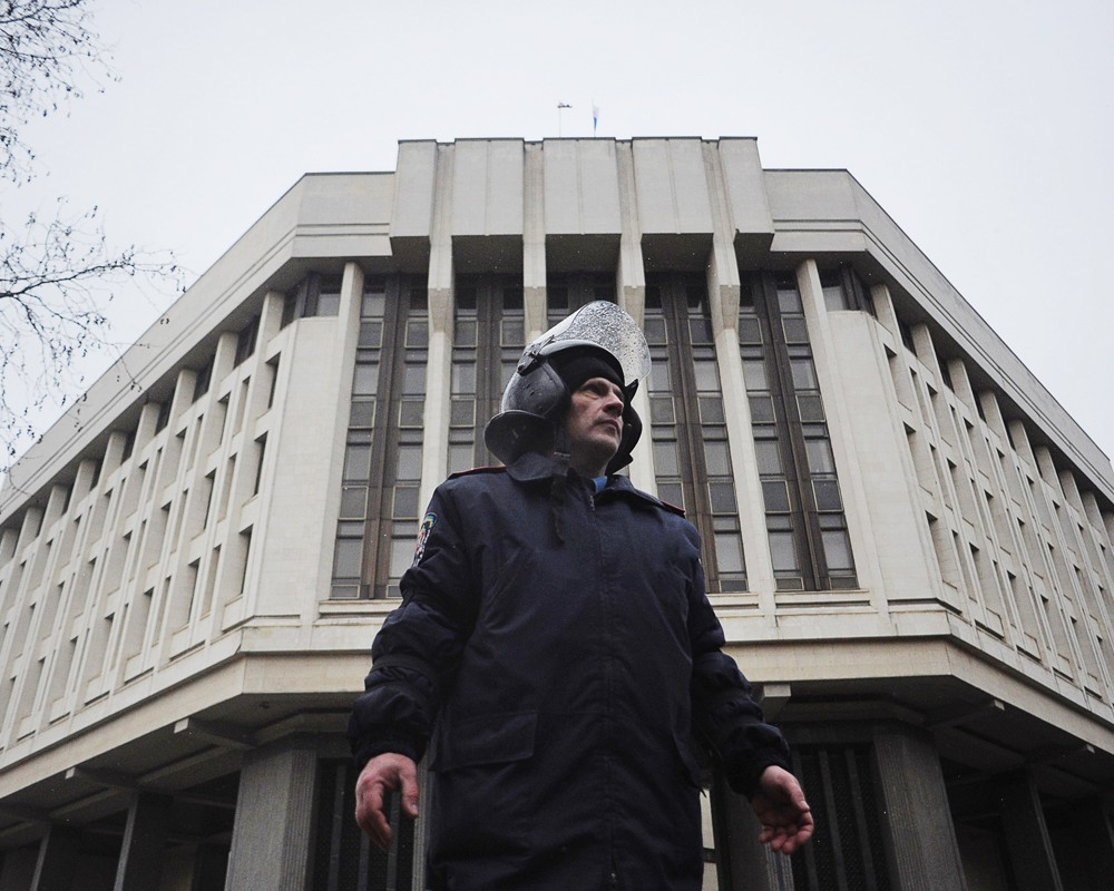 Крымское противостояние. Онлайн