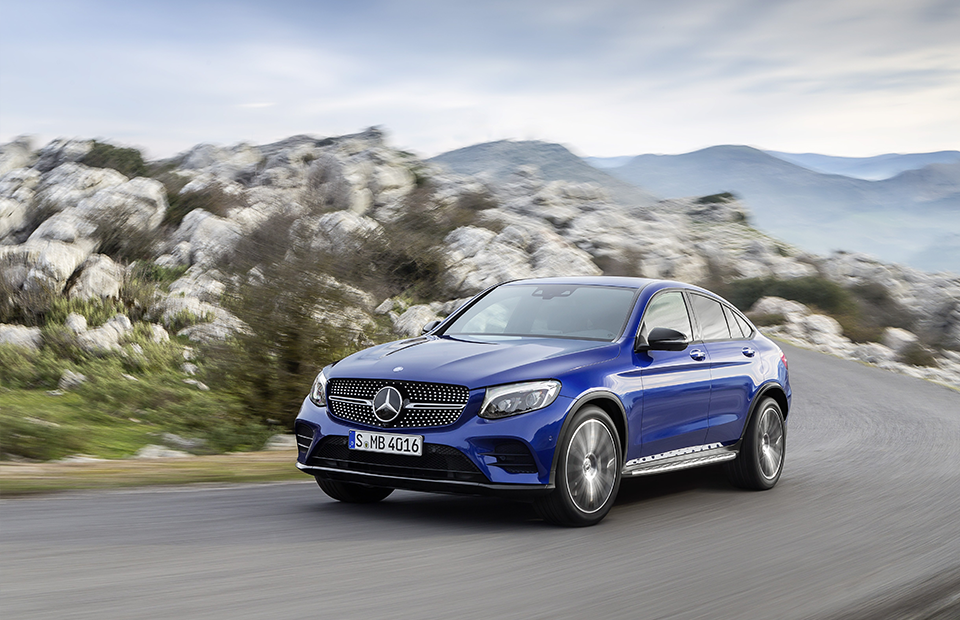 Mercedes-Benz AMG GLC 43 Coupe