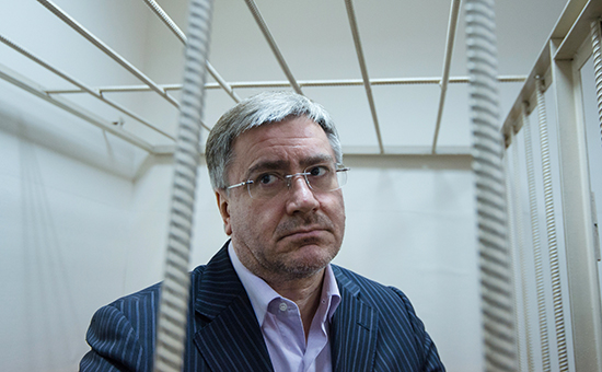 Дмитрий Амунц во&nbsp;время заседания Басманного суда Москвы. Август 2014 года
