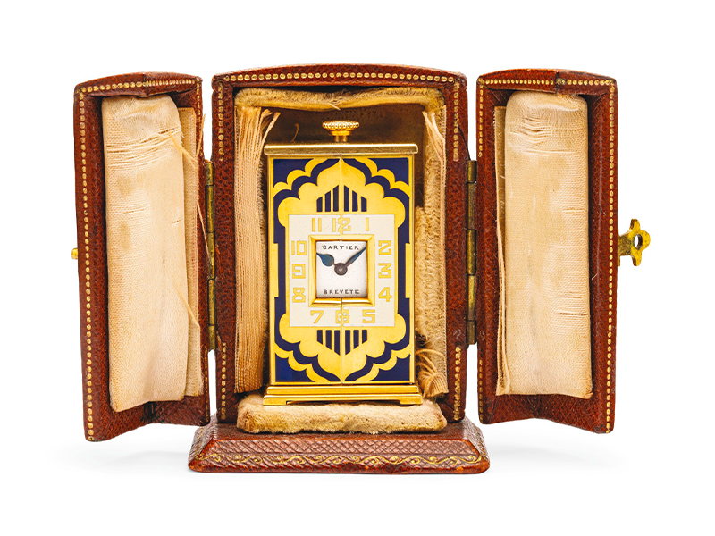 Часы Altar в стиле ар-деко, 1925,&nbsp;​эстимейт 15-20 тыс. CHF