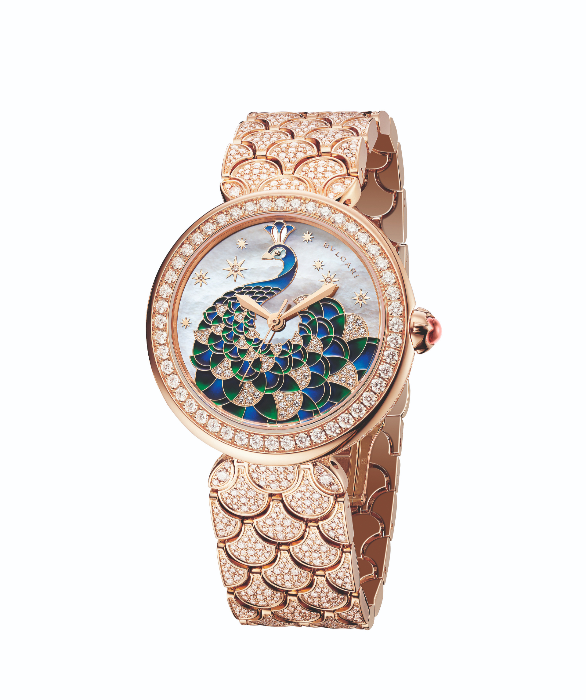 Divas&rsquo; Dream Peacock Diamonds, Bvlgari