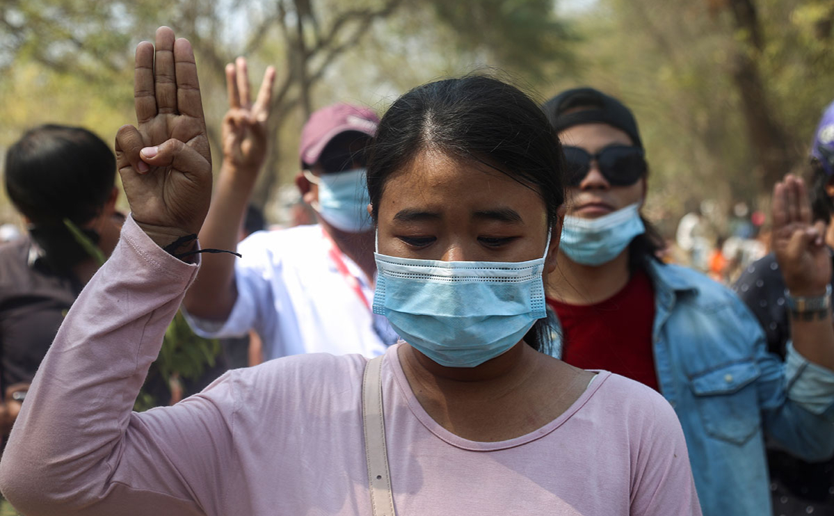 Фото: Kaung Zaw Hein / EPA / ТАСС