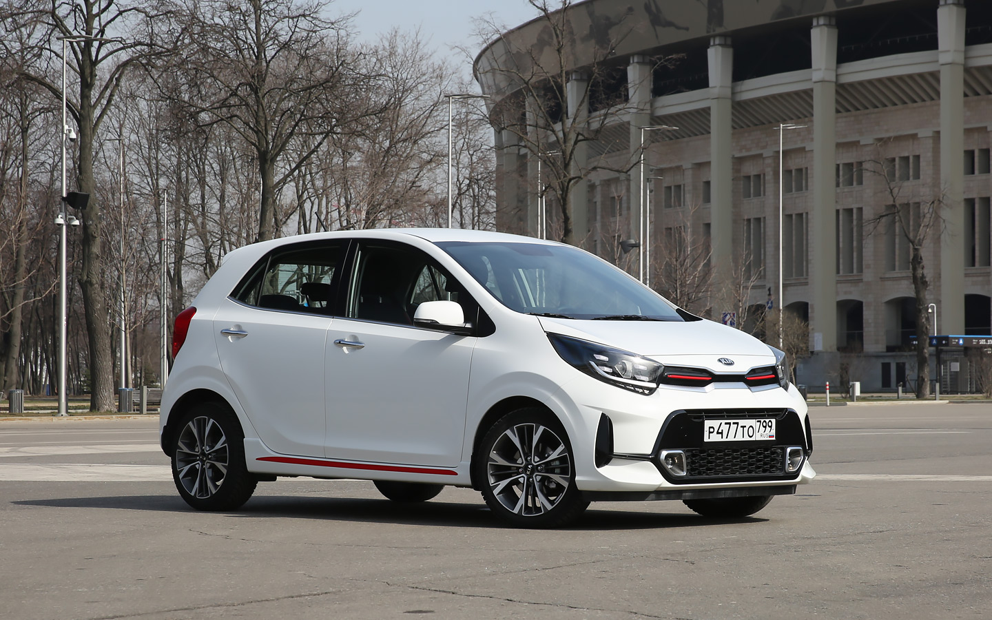 Белая ворона. 3 факта о новом Kia Picanto