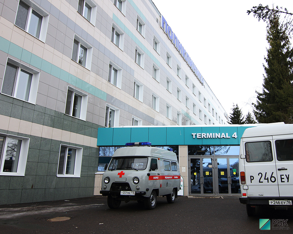 В больницы РТ из-за ковида поступает свыше 18 тыс. звонков в сутки