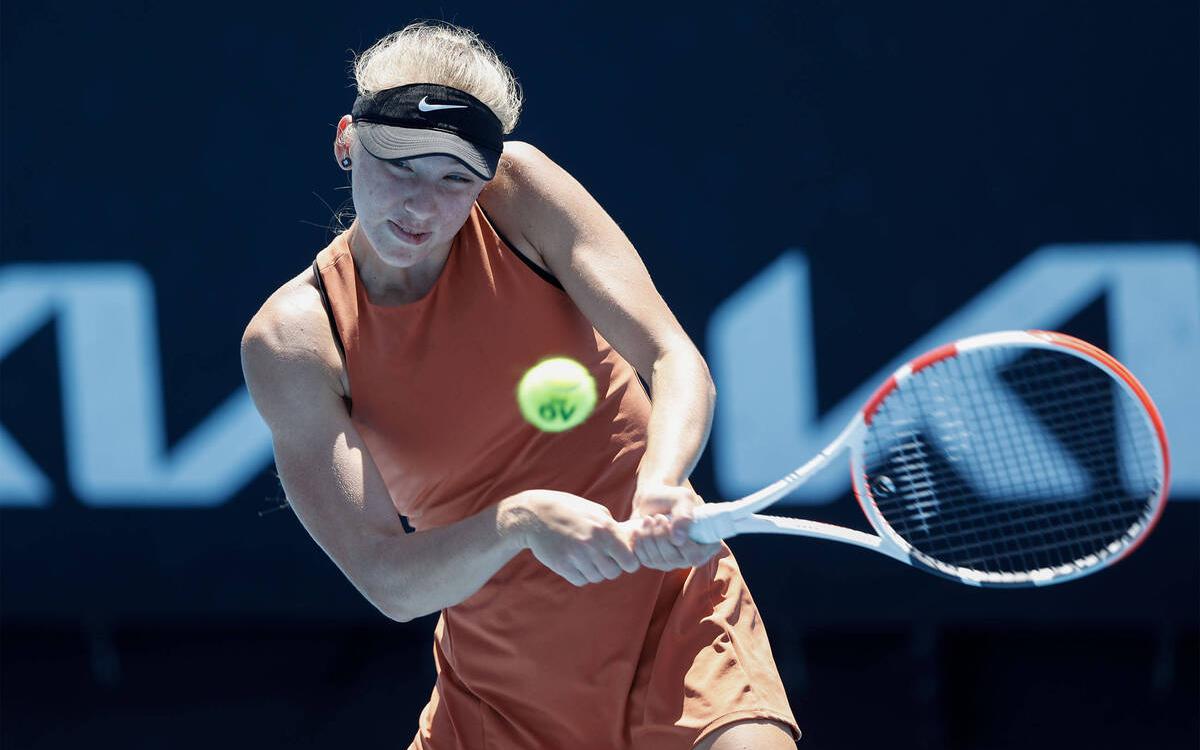 Россиянка впервые за девять лет выиграла юниорский Australian Open