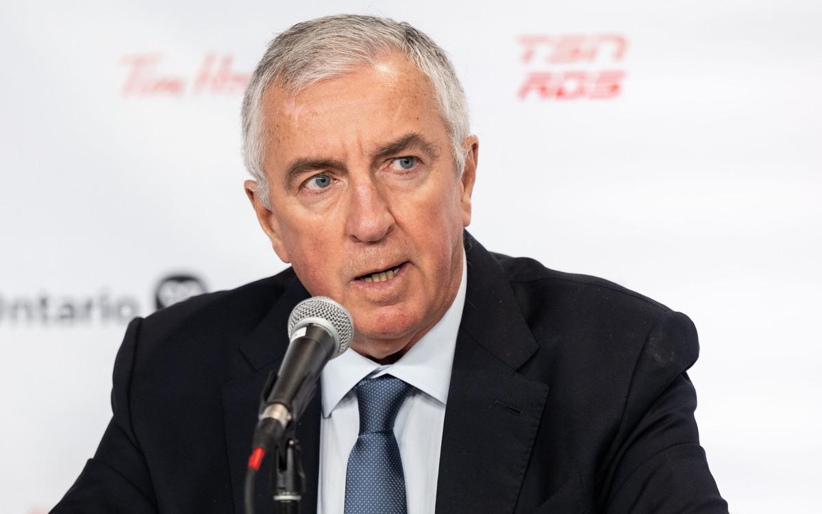 Глава IIHF отказался назвать отстранение России политическим решением