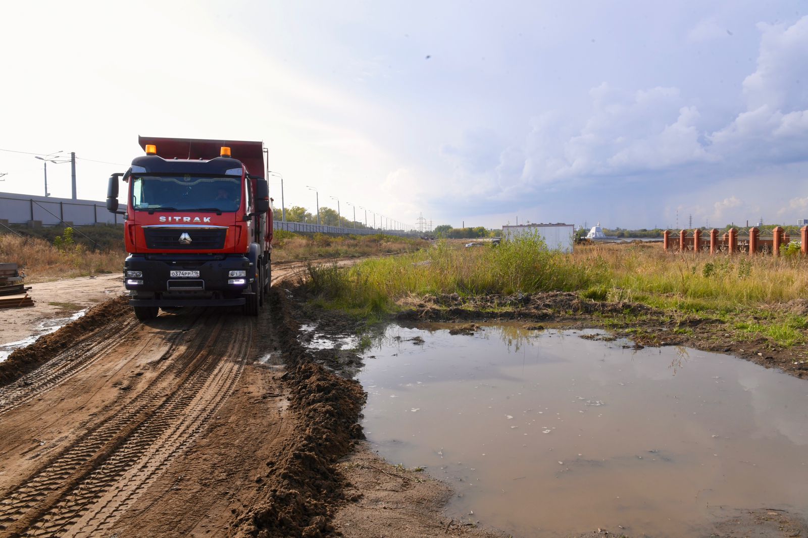 В Казани на реке у Кировский дамбы может появиться искусственный участок