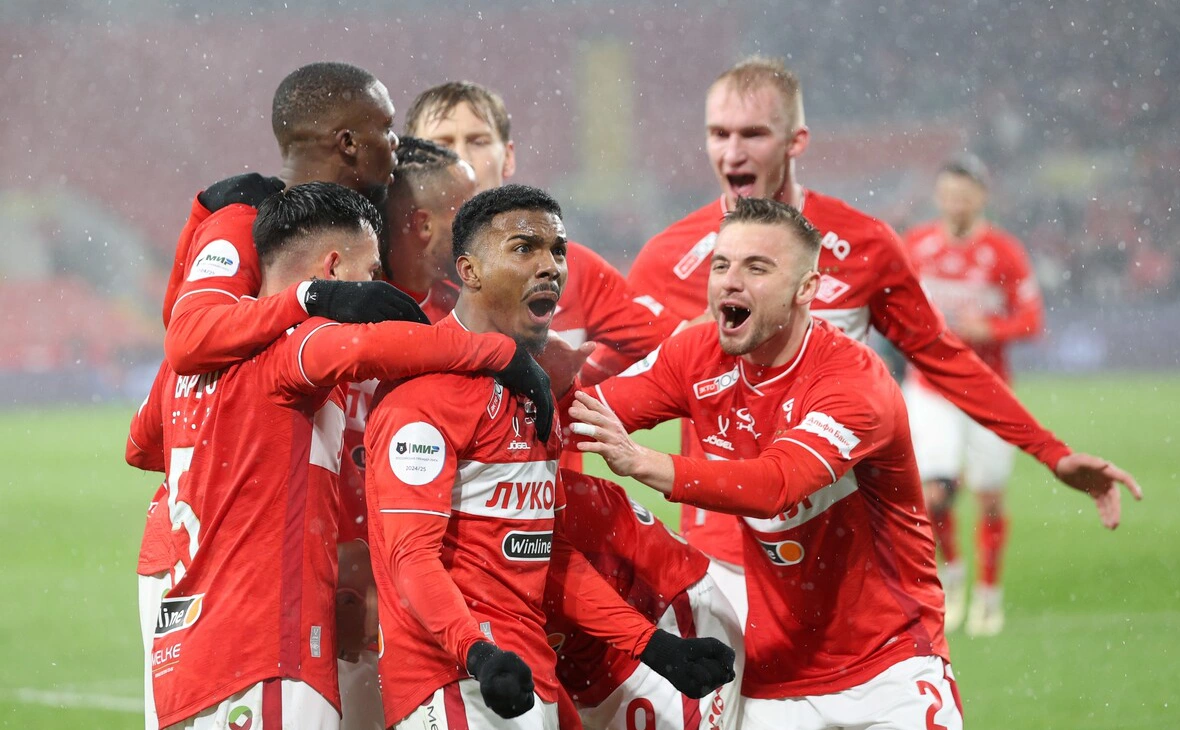 Stupnikov Alexander / spartak.com / Global Look Press