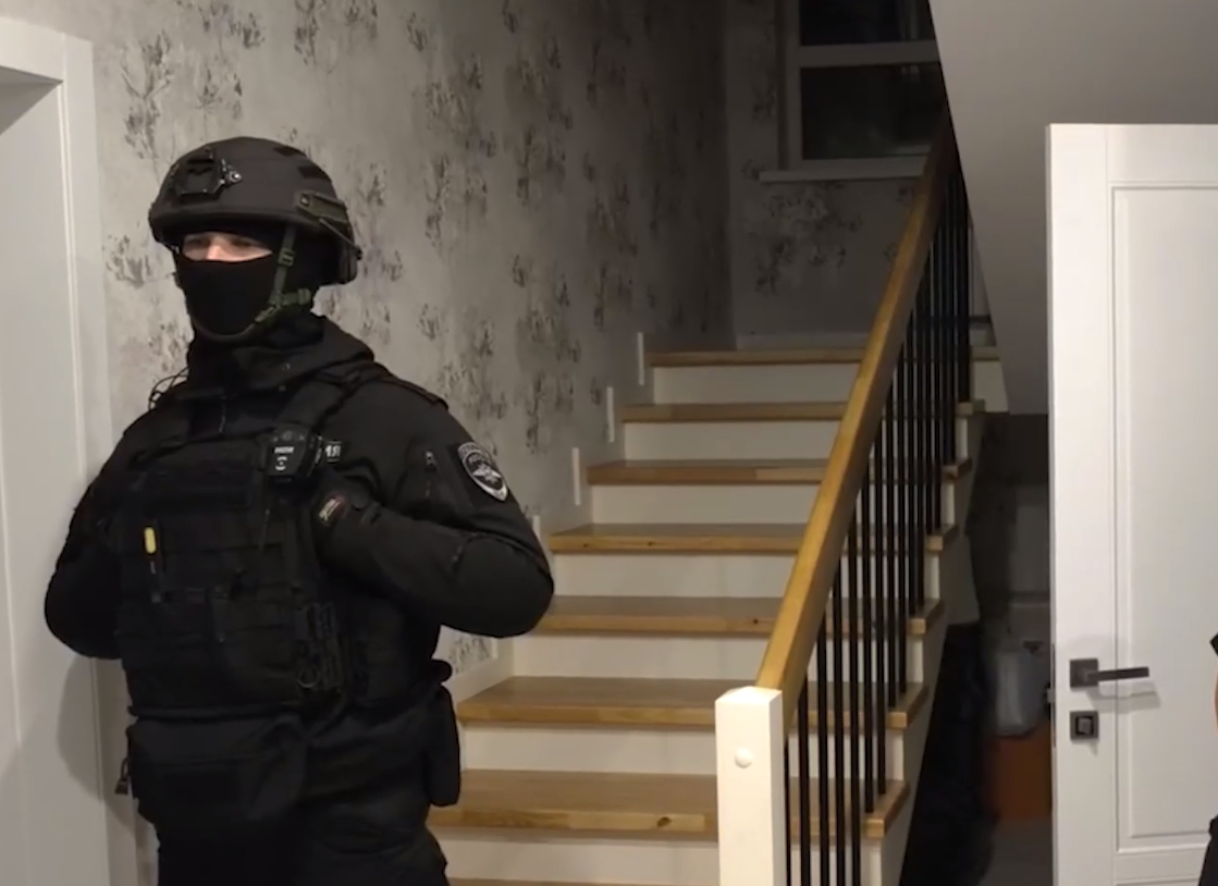 Кадр оперативной съемки