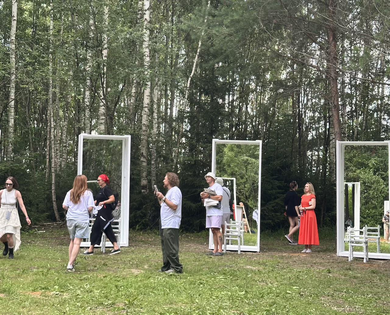 Посетители в &laquo;исправительном учреждении&raquo;