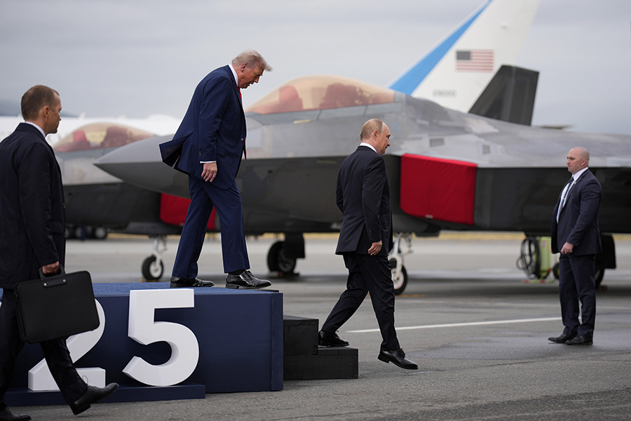 Дональд Трамп и Владимир Путин