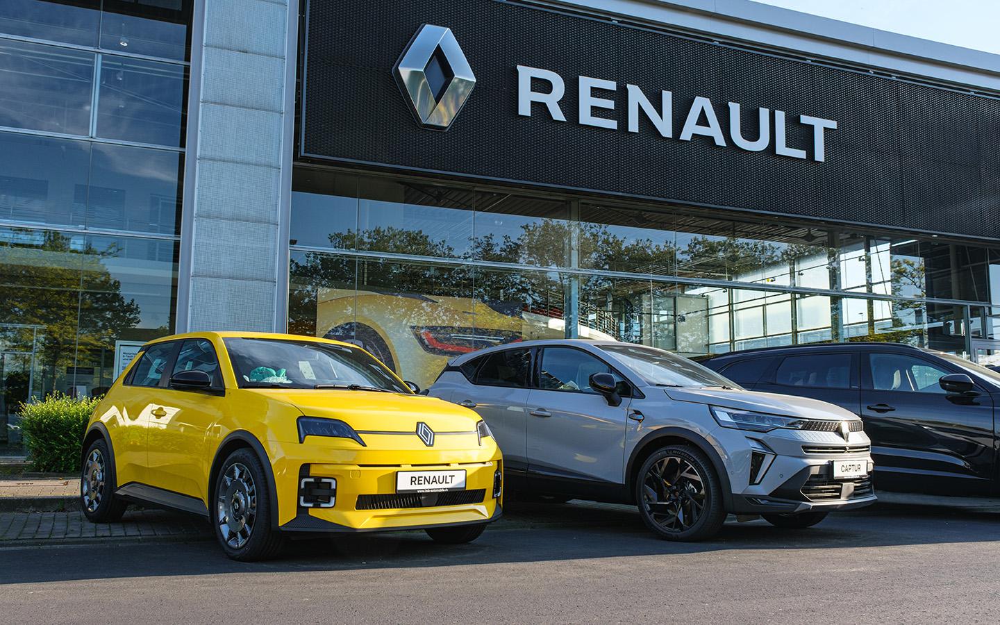 Renault включили в России в санкционный список. Что случилось