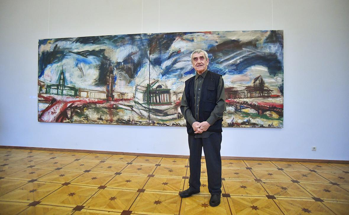 Umrl ruski slikar Pavel Nikonov pri 95 letih