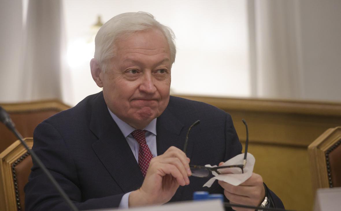 Сергей Рябков