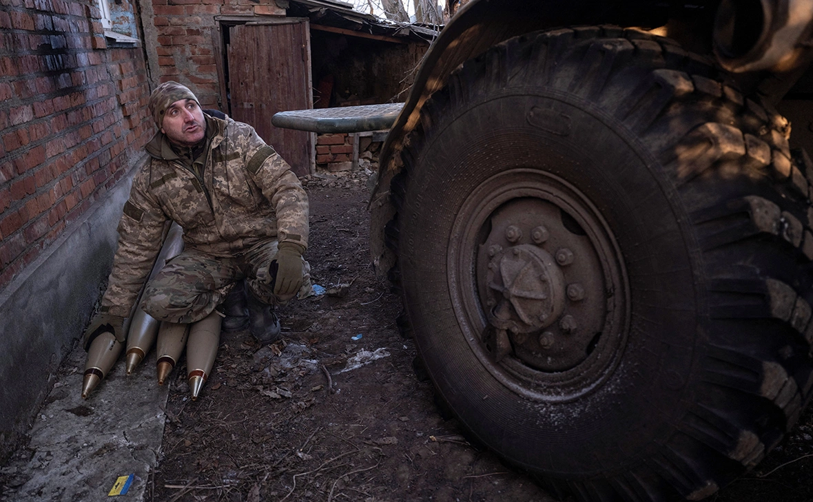 Ирина Рыбакова / Press Service of the 93rd Kholodnyi Yar Separate Mechanized Brigade of the Ukrainian Armed Forces / Reuters